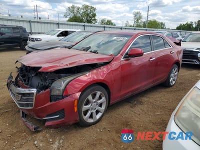 2016 CADILLAC ATS 1G6AG5RX1G0106242 - główne zdjęcie licytacji z USA - miniatura