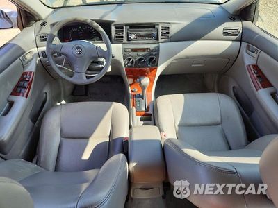 Zdjęcie 8 z 12 samochodu: 2007 TOYOTA COROLLA LE VIN:2T1BR32E87C714533 - miniatura