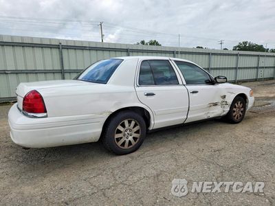 Trzecie zdjęcie samochodu z tyłu: 2008 FORD CROWN VICTORIA LX VIN:2FAFP74V68X117864 - miniatura