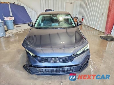 Piąte zdjęcie samochodu w środku: 2025 HONDA CIVIC LX VIN:2HGFE2F22SH596986 - miniatura