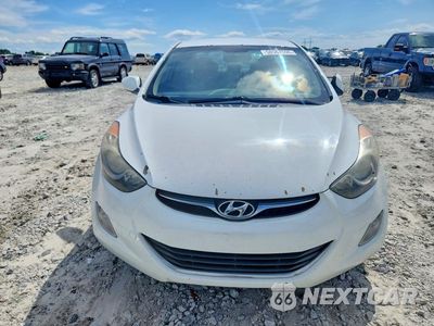 Piąte zdjęcie samochodu w środku: 2013 HYUNDAI ELANTRA GLS VIN:5NPDH4AE5DH189183 - miniatura