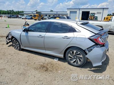 Piąte zdjęcie samochodu w środku: 2017 HONDA CIVIC LX VIN:SHHFK7H2XHU208787 - miniatura