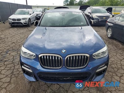 Piąte zdjęcie samochodu w środku: 2019 BMW X4 M40I VIN:5UXUJ5C58KLJ63868 - miniatura