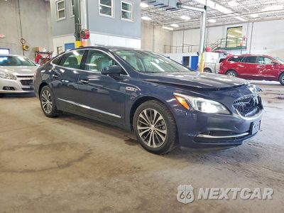 Czwarte zdjęcie samochodu z boku: 2017 BUICK LACROSSE PREMIUM VIN:1G4ZS5SS0HU195336 - miniatura