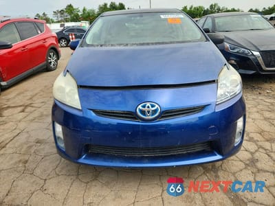 Piąte zdjęcie samochodu w środku: 2010 TOYOTA PRIUS IV VIN:JTDKN3DU4A0154480 - miniatura