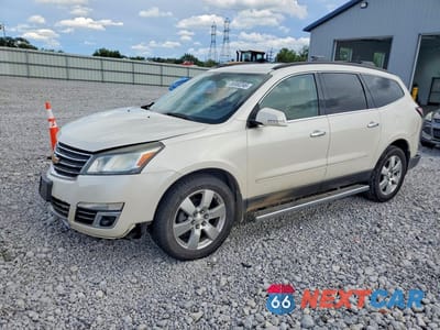 2013 CHEVROLET TRAVERSE LTZ 1GNKRLKD0DJ111655 - główne zdjęcie licytacji z USA - miniatura