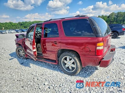 Drugie zdjęcie samochodu z przodu: 2003 GMC YUKON DENALI VIN:1GKEK63U13J246236 - miniatura