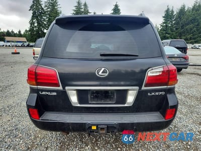 Zdjęcie 6 z 12 samochodu: 2008 LEXUS LX 570 VIN:JTJHY00WX84003778 - miniatura
