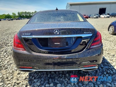 Zdjęcie 6 z 12 samochodu: 2018 MERCEDES-BENZ S 560 4MATIC VIN:WDDUG8GBXJA350921 - miniatura