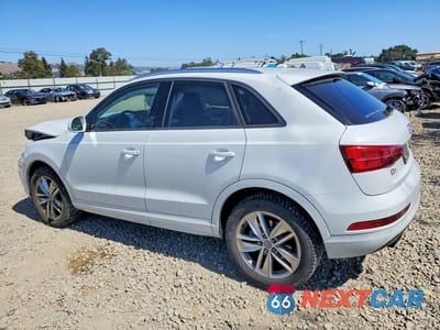 Drugie zdjęcie samochodu z przodu: 2017 AUDI Q3 PREMIUM VIN:WA1ECCFS0HR007622 - miniatura