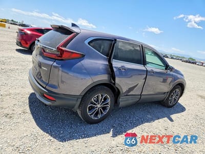 Trzecie zdjęcie samochodu z tyłu: 2022 HONDA CR-V EXL VIN:7FARW2H85NE005946 - miniatura