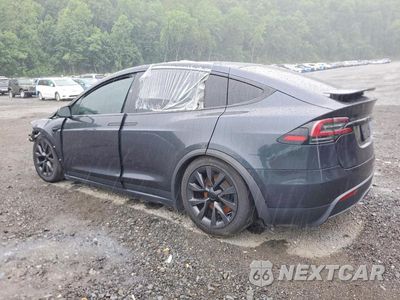 Drugie zdjęcie samochodu z przodu: 2024 TESLA MODEL X VIN:7SAXCDE54RF445506 - miniatura