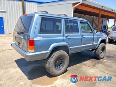 Trzecie zdjęcie samochodu z tyłu: 1998 JEEP CHEROKEE SPORT VIN:1J4FJ68S9WL153722 - miniatura