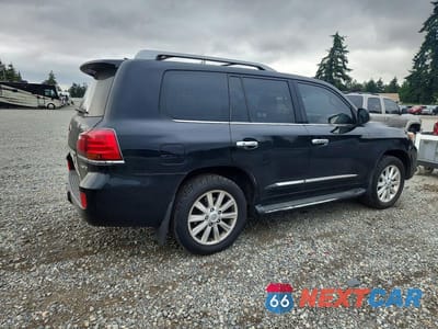 Trzecie zdjęcie samochodu z tyłu: 2008 LEXUS LX 570 VIN:JTJHY00WX84003778 - miniatura