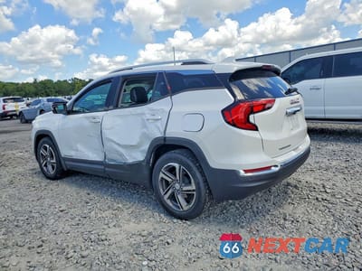 Drugie zdjęcie samochodu z przodu: 2021 GMC TERRAIN SLT VIN:3GKALPEV0ML403255 - miniatura