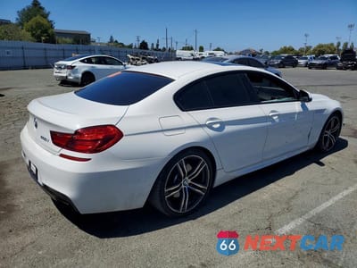 Trzecie zdjęcie samochodu z tyłu: 2018 BMW 650 I GRAN COUPE VIN:WBA6D4C53JGA01018 - miniatura