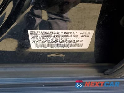 Zdjęcie 14 z 14 samochodu: 2014 ACURA MDX VIN:5FRYD3H20EB011053 - miniatura