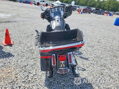 Czwarte zdjęcie samochodu z boku: 2014 HARLEY-DAVIDSON FLHTK ELECTRA GLIDE ULTRA LIMITED VIN:1HD1KEL19EB665795 - miniatura