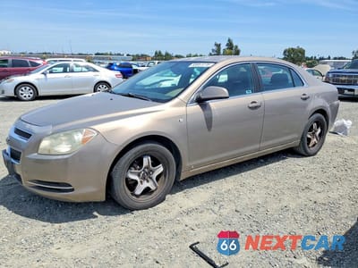 2008 CHEVROLET MALIBU 1LT 1G1ZH57B18F227560 - główne zdjęcie licytacji z USA - miniatura