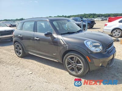 Czwarte zdjęcie samochodu z boku: 2016 MINI COOPER S COUNTRYMAN VIN:WMWZC5C58GWU03330 - miniatura