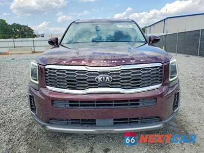Piąte zdjęcie samochodu w środku: 2020 KIA TELLURIDE EX VIN:5XYP34HCXLG034053 - miniatura