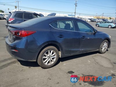 Trzecie zdjęcie samochodu z tyłu: 2014 MAZDA 3 TOURING VIN:JM1BM1V77E1196304 - miniatura