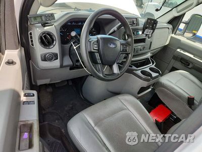 Zdjęcie 8 z 13 samochodu: 2023 FORD E350 REFRIGERATED BOX TRUCK VIN:1FDWE3FK3PDD14715 - miniatura