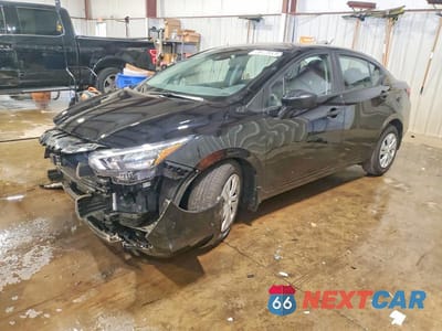 2025 NISSAN VERSA S 3N1CN8DV4SL816026 - główne zdjęcie licytacji z USA - miniatura