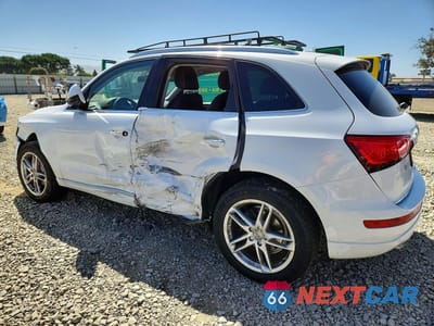 Drugie zdjęcie samochodu z przodu: 2017 AUDI Q5 PREMIUM PLUS VIN:WA1L2AFPXHA001786 - miniatura