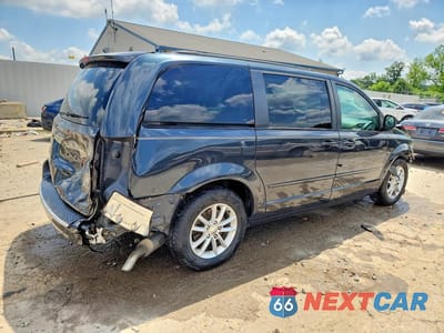 Trzecie zdjęcie samochodu z tyłu: 2014 DODGE GRAND CARAVAN SXT VIN:2C4RDGCGXER259847 - miniatura