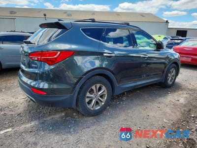Trzecie zdjęcie samochodu z tyłu: 2014 HYUNDAI SANTA FE SPORT 2.4L VIN:5XYZU3LB2EG154785 - miniatura