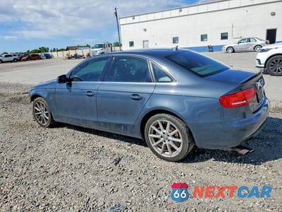 Drugie zdjęcie samochodu z przodu: 2010 AUDI A4 PREMIUM PLUS VIN:WAUFFAFL5AN024165 - miniatura