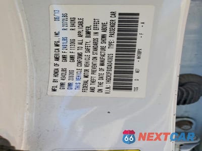 Zdjęcie 12 z 12 samochodu: 2013 HONDA ACCORD TOURING VIN:1HGCR3F9XDA040825 - miniatura