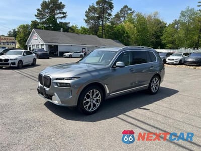 Drugie zdjęcie samochodu z przodu: 2024 BMW X7 XDRIVE40I VIN:5UX23EM00R9S52720 - miniatura