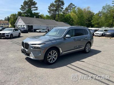 Drugie zdjęcie samochodu z przodu: 2024 BMW X7 XDRIVE40I VIN:5UX23EM00R9S52720 - miniatura