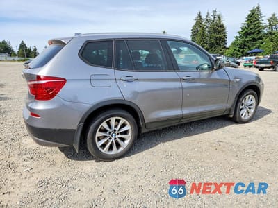 Trzecie zdjęcie samochodu z tyłu: 2014 BMW X3 XDRIVE28I VIN:5UXWX9C51E0D32152 - miniatura