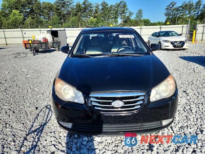 Piąte zdjęcie samochodu w środku: 2010 HYUNDAI ELANTRA GLS VIN:KMHDU4AD4AU862710 - miniatura