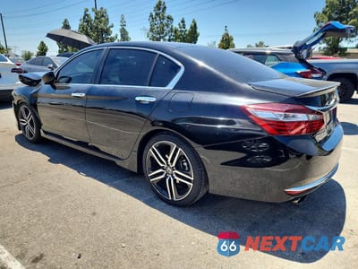 Drugie zdjęcie samochodu z przodu: 2017 HONDA ACCORD SPORT SPECIAL EDITION VIN:1HGCR2F11HA020666 - miniatura