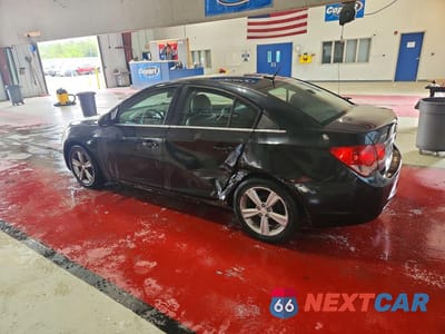 Drugie zdjęcie samochodu z przodu: 2013 CHEVROLET CRUZE LT VIN:1G1PE5SB9D7210369 - miniatura