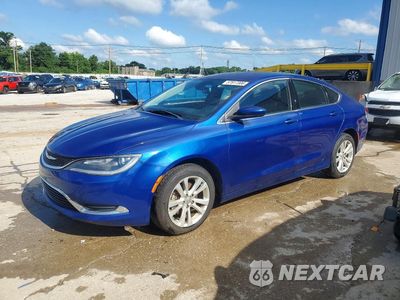 2016 CHRYSLER 200 LIMITED 1C3CCCAB8GN105988 - główne zdjęcie licytacji z USA - miniatura