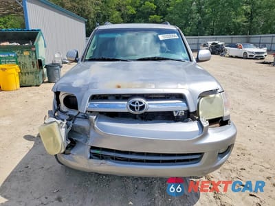 Piąte zdjęcie samochodu w środku: 2006 TOYOTA SEQUOIA SR5 VIN:5TDZT34A06S278549 - miniatura