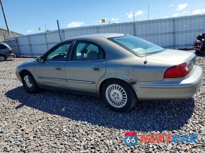 Drugie zdjęcie samochodu z przodu: 2001 MERCURY SABLE GS VIN:1MEFM50U41A608886 - miniatura