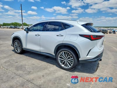 Drugie zdjęcie samochodu z przodu: 2022 LEXUS NX 350H VIN:JTJGKCEZ3N5000504 - miniatura