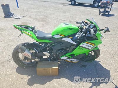 2025 KAWASAKI ZX400 S ML5ZXCS10SDA39383 - główne zdjęcie licytacji z USA - miniatura