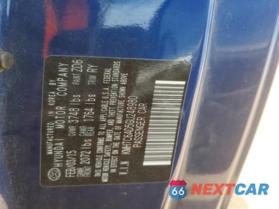 Zdjęcie 12 z 12 samochodu: 2016 HYUNDAI VELOSTER BASE VIN:KMHTC6AD5GU248980 - miniatura