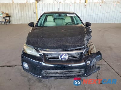 Piąte zdjęcie samochodu w środku: 2011 LEXUS CT 200 VIN:JTHKD5BH6B2018201 - miniatura