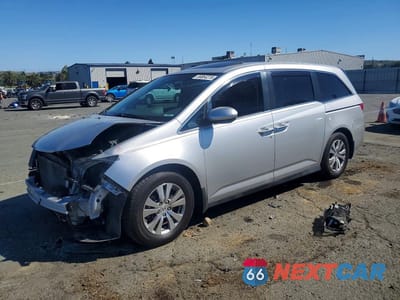 2015 HONDA ODYSSEY EXL 5FNRL5H69FB024862 - główne zdjęcie licytacji z USA - miniatura