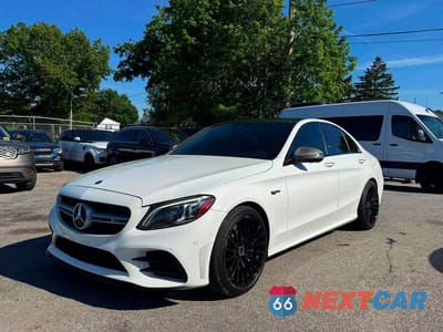 Drugie zdjęcie samochodu z przodu: 2019 MERCEDES-BENZ C 43 AMG VIN:55SWF6EBXKU308138 - miniatura