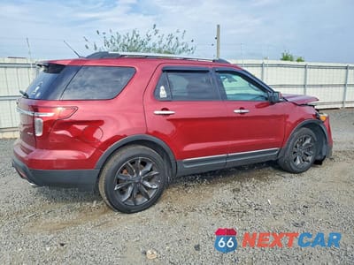 Trzecie zdjęcie samochodu z tyłu: 2013 FORD EXPLORER LIMITED VIN:1FM5K8F89DGB02689 - miniatura