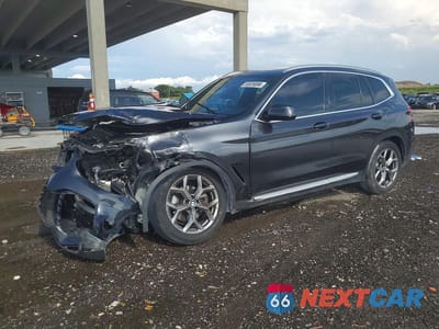 2021 BMW X3 XDRIVE30I 5UXTY5C08M9E58483 - główne zdjęcie licytacji z USA - miniatura